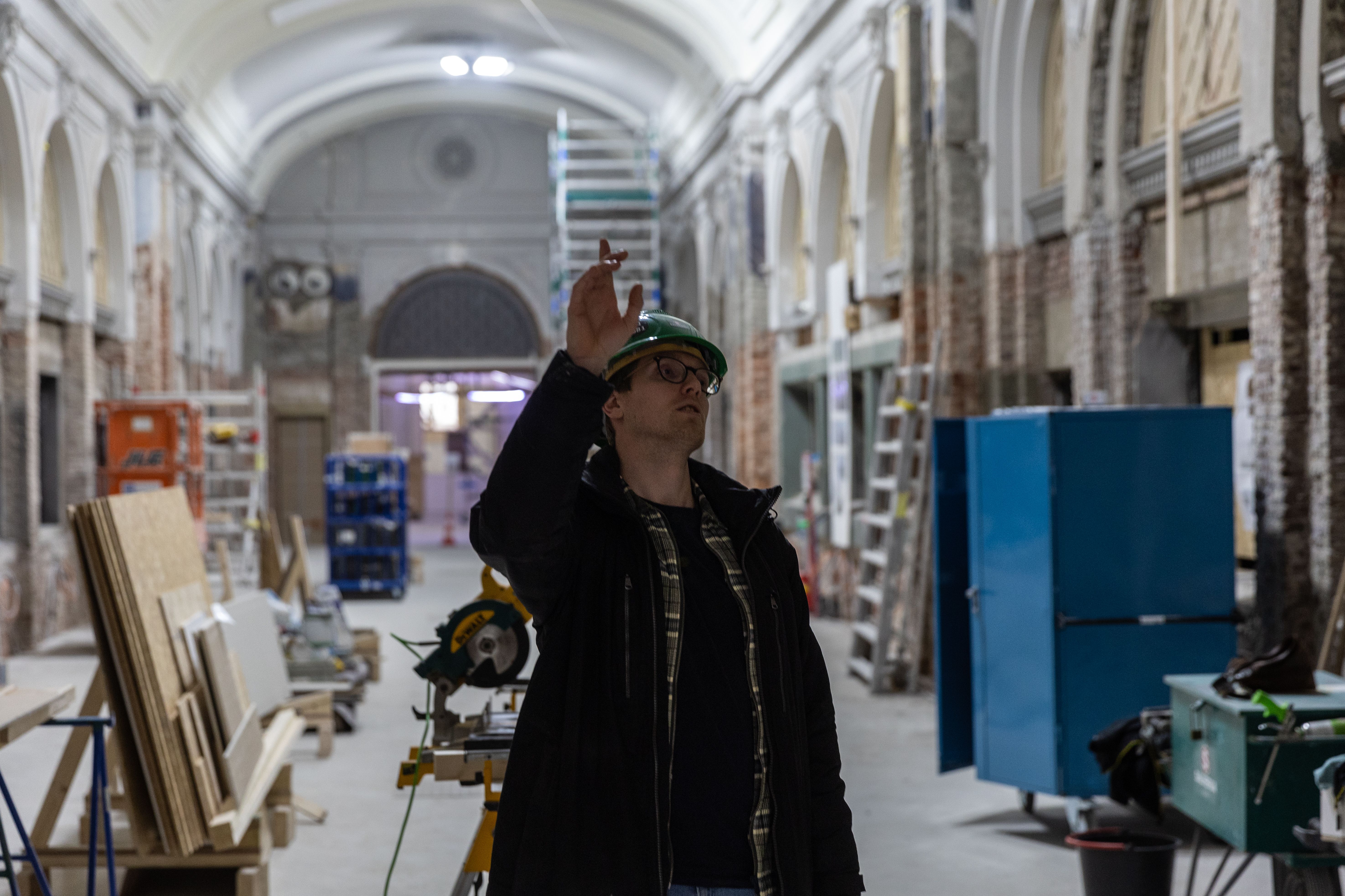 Werkvoorbereider restauratie